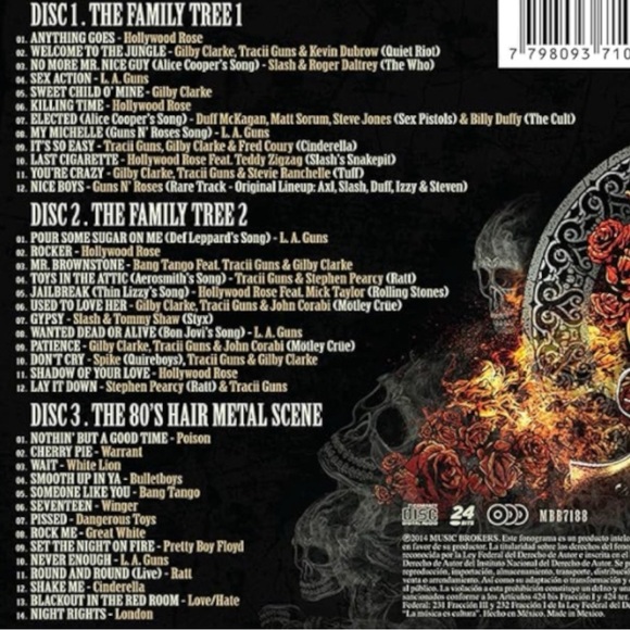 New the many faces of guns n roses​ - Picture 2 of 2